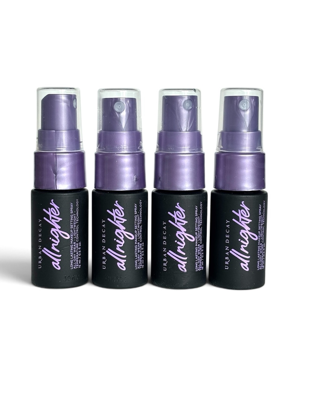 Urban Decay All Nighter Setting Spray x 4